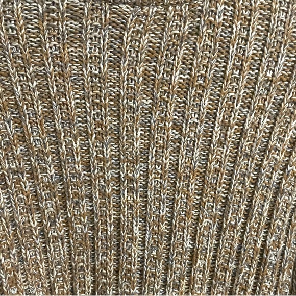 Universal Thread Chunky Cable Knit Cotton Blend Sweater Size S - Picture 2 of 4